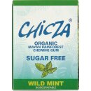 Chicza Kaugummi Wilde Minze zuckerfrei bio 30 g