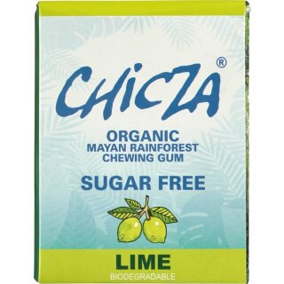 Chicza Kaugummi Limone zuckerfrei bio 30 g