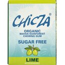 Chicza Chewing Gum Lime sugar free organic 30 g