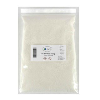 Sala SCS Powder Sodium Coco-Sulfate 500 g bag