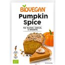Biovegan Pumpkin Spice gluten free vegan organic 10 g
