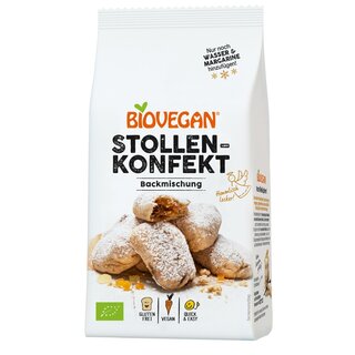 Biovegan Baking Mix Stollen Confectionery gluten free vegan organic 180 g