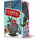 Cupper Tea Advent Calendar 24 teabags organic 48 g
