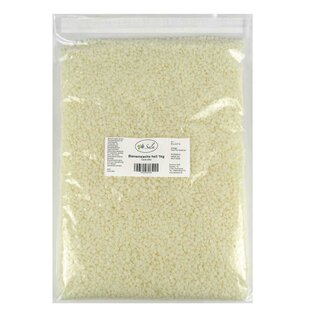 Sala Bees Wax lightly bleached wihte pharmaceutical grade 1 kg 1000 g bag