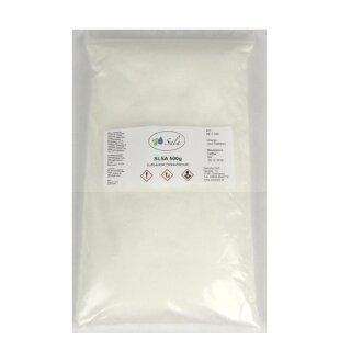 Sala SLSA Sulfoacetat Sodium Lauryl Sulfoacetate 500 g Beutel