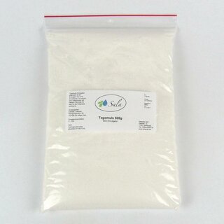 Sala Hydrogenated Palm Glyceride emulsifier vegetable 500 g bag