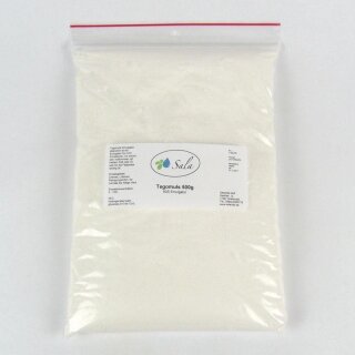 Sala Hydrogenated Palm Glyceride emulsifier vegetable 500 g bag