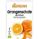 Biovegan Orangenschale gerieben vegan bio 9 g