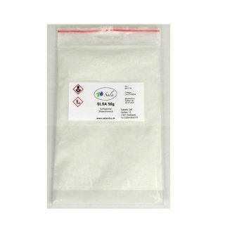 Sala SLSA Sulfoacetat Sodium Lauryl Sulfoacetate 50 g bag