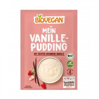 Biovegan Vanilla Pudding vegan organic 33 g