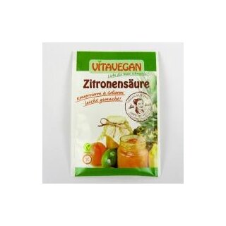 Vitavegan Zitronensäure konv. 10 g