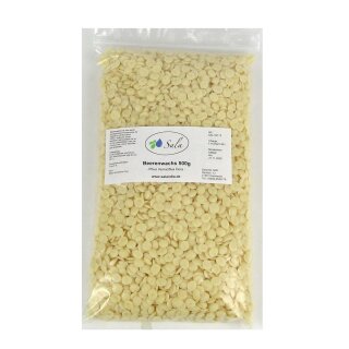 Sala Berry Wax Rhus Verniciflua Cera 500 g bag