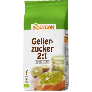 Biovegan Gelierzucker 2:1 vegan bio 500 g