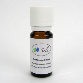Sala Pfefferminzöl mentha arvensis ätherisches Öl naturrein 10 ml