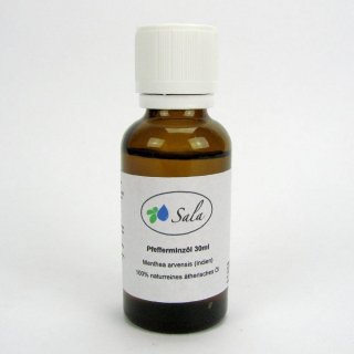 Sala Peppermint mentha arvensis essential oil 100% pure 30 ml