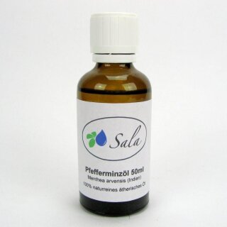 Sala Pfefferminzöl mentha arvensis ätherisches Öl naturrein 50 ml