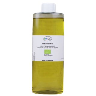 Sala Sesamöl kaltgepresst BIO 250 ml PET Flasche