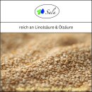 Sala Sesame Oil cold pressed organic 250 ml glass bottle