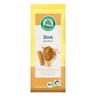 Lebensbaum Zimt gemahlen bio 50 g Tüte