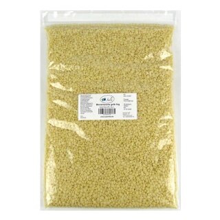 Sala Bees Wax pastille yellow pharmaceutical grade 1 kg 1000 g bag