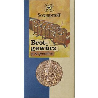 Sonnentor Brotgewürz grob gemahlen bio 45 g Tüte