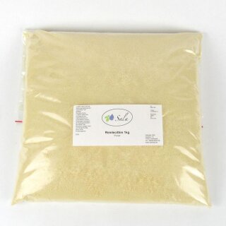 Sala Reinlecithin Sonnenblumenlecithin Pulver E322 konv. 1 kg 1000 g Beutel