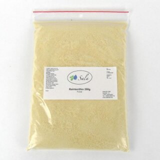 Sala Reinlecithin Sonnenblumenlecithin Pulver E322 konv. 250 g Beutel