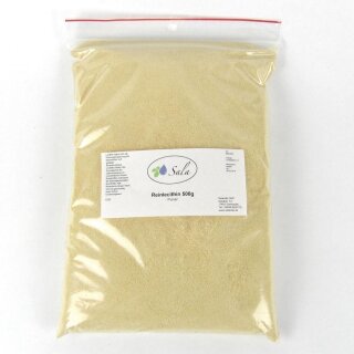 Sala Reinlecithin Sonnenblumenlecithin Pulver E322 konv. 500 g Beutel