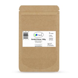 Sala Sorbitol Powder E420 conv. 100 g bag