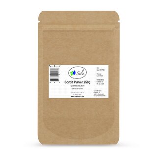 Sala Sorbitol Powder E420 conv. 250 g bag