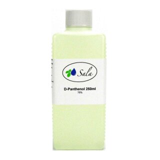 Sala d-Panthenol 75% 250 ml HDPE bottle