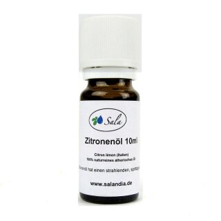 Sala Zitronenöl ätherisches Öl naturrein 10 ml