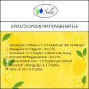 Sala Zitronenöl Aroma ätherisches Öl naturrein 10 ml