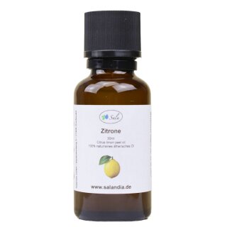 Sala Zitronenöl Aroma ätherisches Öl naturrein 30 ml