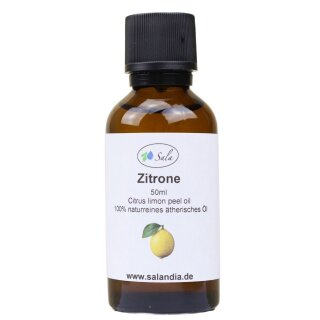 Sala Zitronenöl Aroma ätherisches Öl naturrein 50 ml
