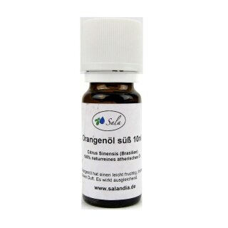 Sala Orangenöl Spanien ätherisches Öl süß kaltgepresst naturrein 10 ml