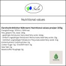 Sala Cocoa Butter Chips Food Grade deodorized organic 1 kg 1000 g bag