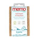 Memo Recycling Dish Sponge with natural fibers scratch...