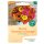 Bingenheimer Seeds Zinnia Summer in Orange Zinnia violacea demeter organic for approx 50 plants