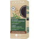 Logona Nourishing Herbal Hair Color Henna Powder Black...