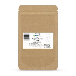 Sala Propolis Powder Extract conv. 100 g bag