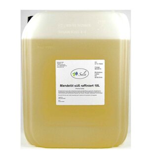 Sala Almond Oil refined 10 L 10000 ml canister