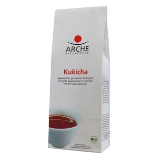 Arche Kukicha Japanese Roasted Branch Tea loose organic 75 g bag