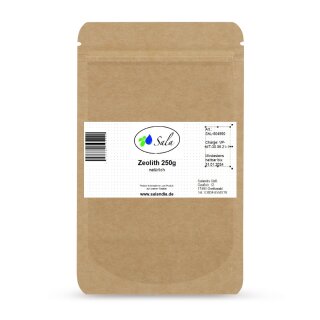 Sala Zeolite natural 250 g bag