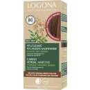 Logona Nourishing Herbal Hair Color Henna Powder Chestnut...