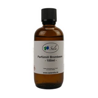 Sala Brombeere Duftöl Parfümöl Aromaöl 100 ml Glasflasche