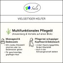 Sala Rizinusöl kaltgepresst BIO 2,5 L 2500 ml Kanister