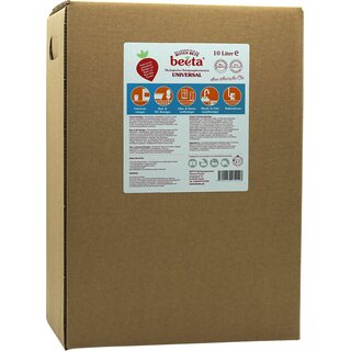 Beeta 5 in 1 Rote Bete Kraft Universalreiniger Konzentrat parfümfrei vegan 10 L 10000 ml Bag in Box
