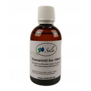 Sala Rosmarinöl Cineol ätherisches Öl naturrein BIO 100 ml PET Flasche