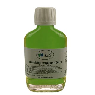 Sala Almond Oil refined 100 ml NH glass bottle